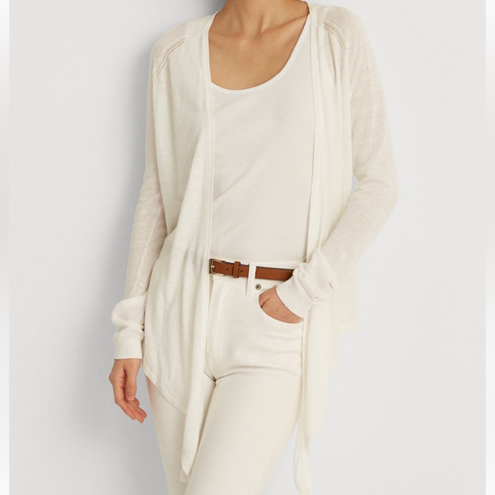 Artisan NY Linen Cardigan